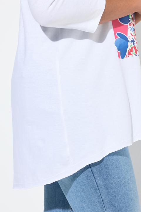 Produktbild Angel of Style T-Shirt, A-Linie, Frauen-Motiv, Rollkanten (60)