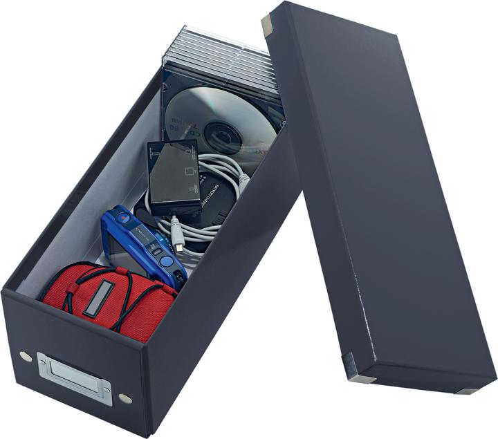 Image du produit Leitz Boîte de stockage de CD WOW Click & Store (Spécial)