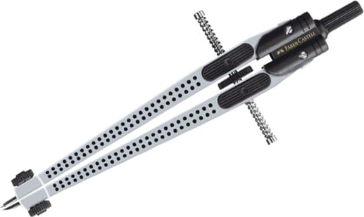 Immagine prodotto Faber-Castell Bussola a regolazione rapida -390mm