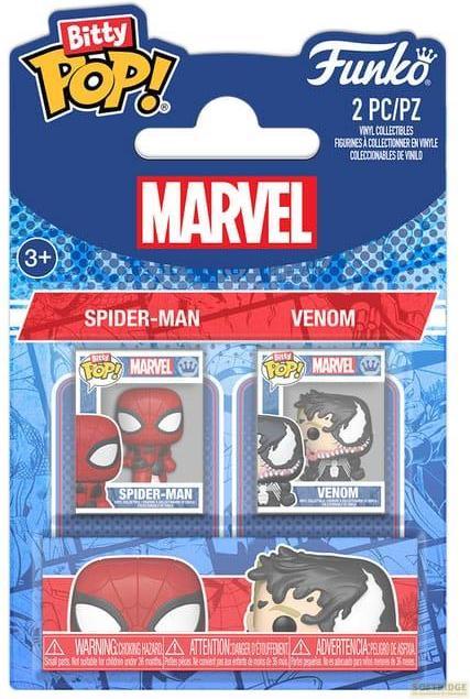 Funko BITTY POP 2 Pack Spider-Man & Venom