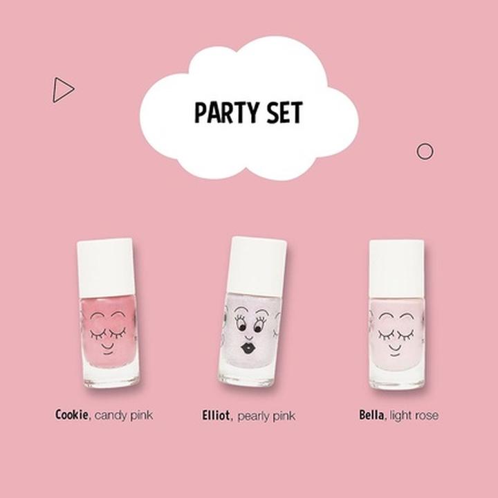 Produktbild Nailmatic Schminken Nagellack - 3er Set