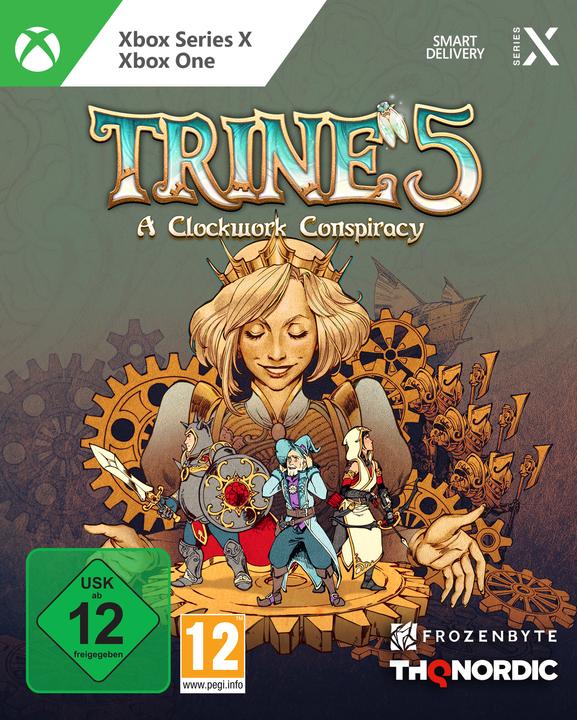 Actual product image THQ Trine 5 : A Clockwork Conspiracy (Xbox Series X, EN)