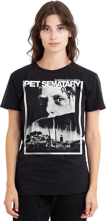 Immagine prodotto Pet Sematary Maglietta Poster Adulto Unisex (S)