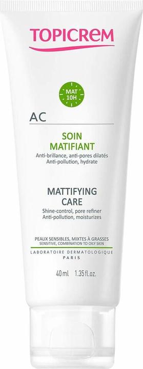Topicrem AC Mattifying Care (40 ml, Tagescreme)