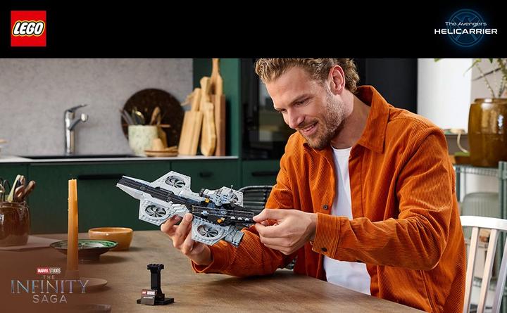 Image du produit LEGO Confidentiel (76295, LEGO Marvel, LEGO difficiles à trouver)