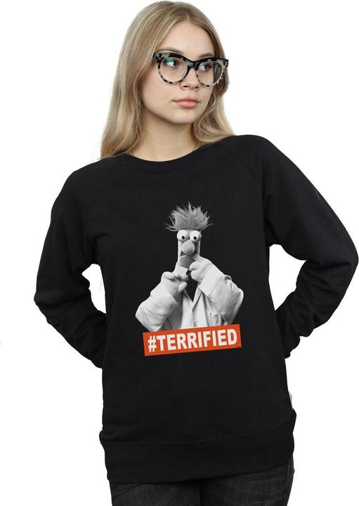 Produktbild Disney The Muppets Beaker Terrified Sweatshirt (XL)
