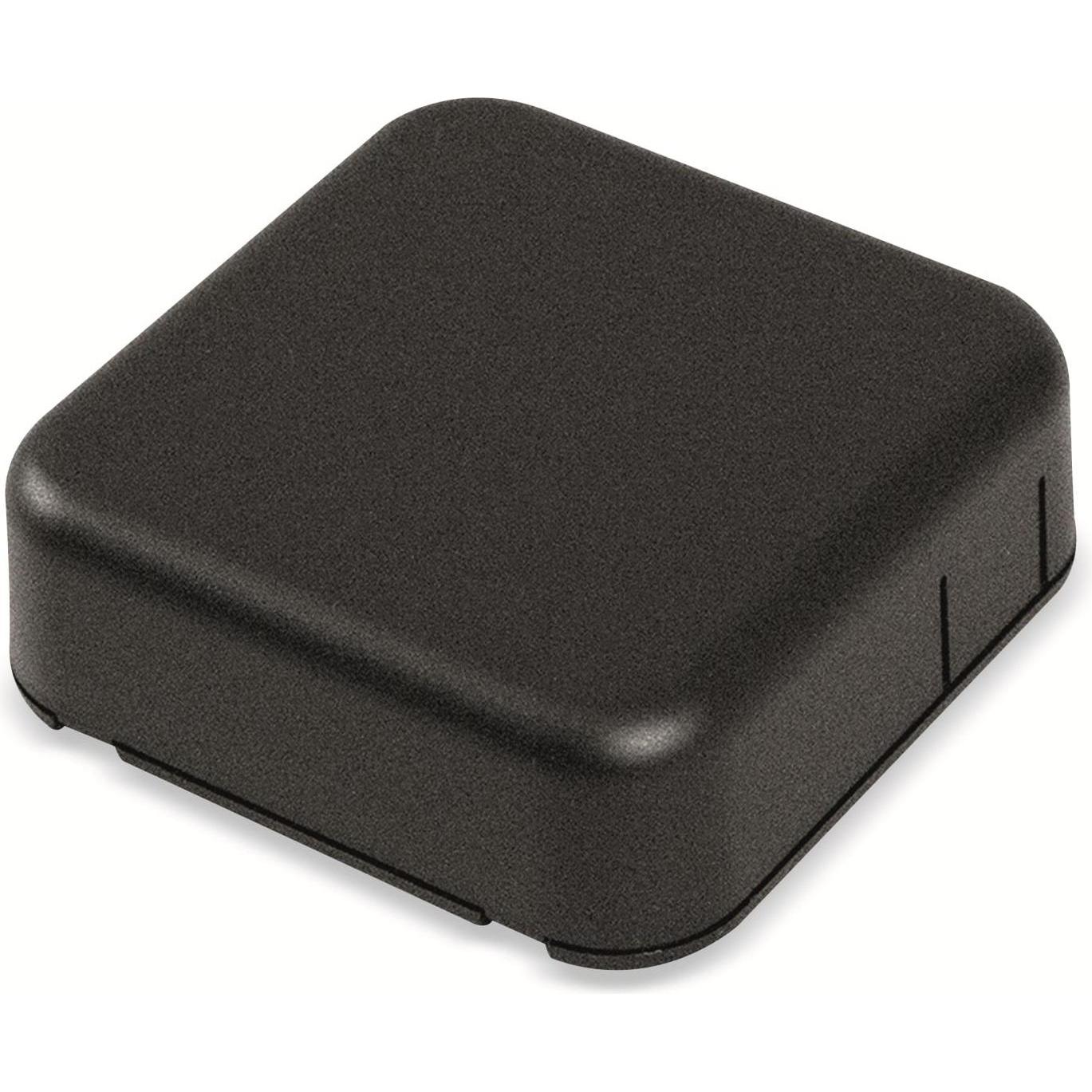 Hammond 1551SNAP3BK Universal-Gehäuse 20 x 60 x 60 ABS Schwarz 1 St. (Gehäuse), Elektronikzubehör + Gehäuse, Schwarz