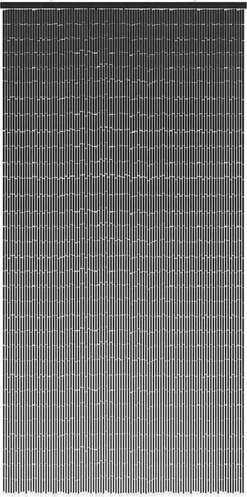 Produktbild vidaXL Türvorhang (90 x 220 cm)