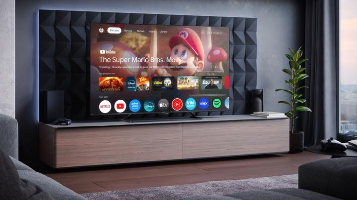 Actual product image Sharp 65HR7265E (65", QLED, 4K)