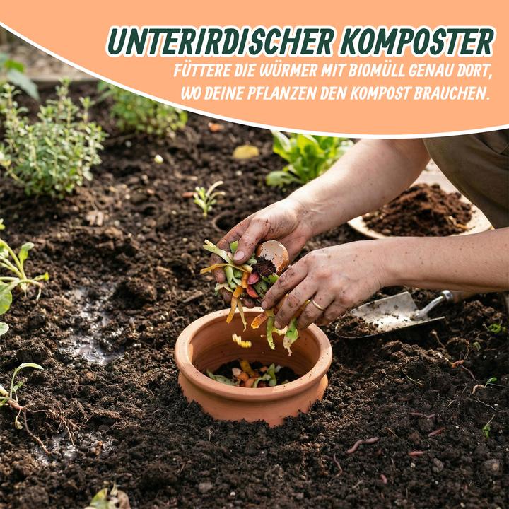 Produktbild Relaxdays Wurmkomposter