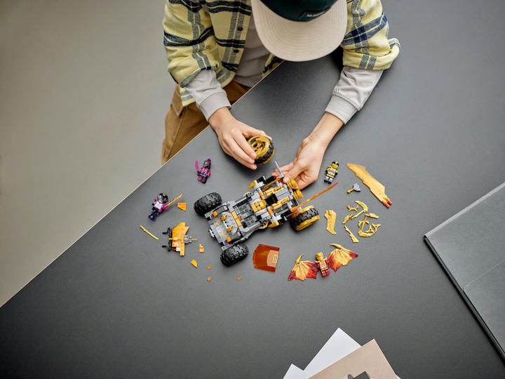 Image du produit LEGO Le cerf-volant de Cole (71769, LEGO Ninjago)