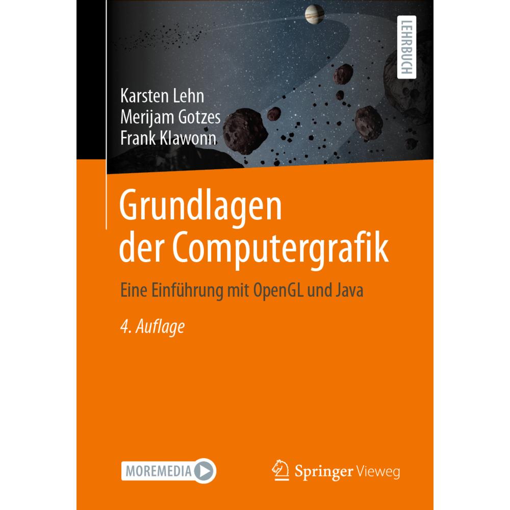 Grundlagen der Computergrafik, Fachbücher von Frank Klawonn, Karsten Lehn, Merijam Gotzes