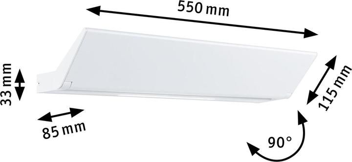 Immagine prodotto Paulmann Luci di Ranva (800 lm)