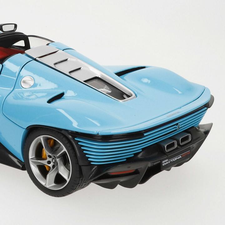 Produktbild Bburago Ferrari Signature Daytona SP3 1/18 blau