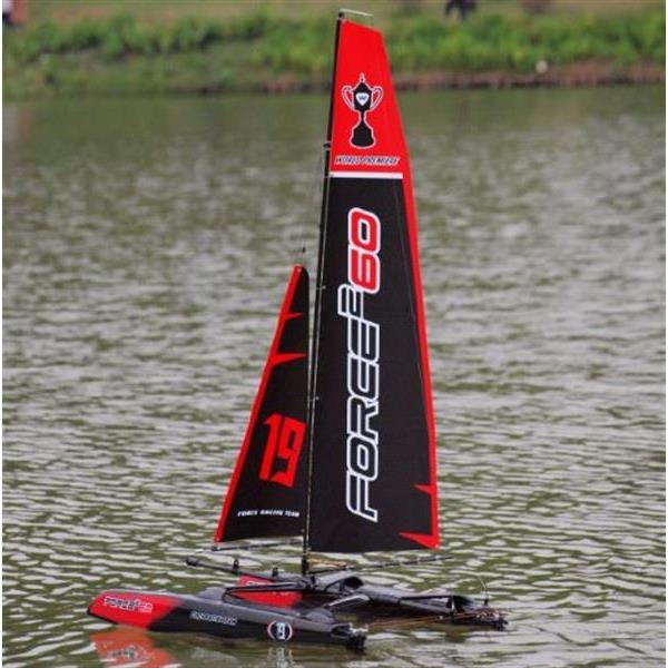 Image du produit Joysway Force2 60 catamaran voilier 2.4G RTR