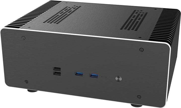Actual product image Akasa Maxwell Pro Plus Mini-ITX Case OEM, Intel LGA 1700 - black (Mini-ITX)