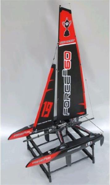 Image du produit Joysway Force2 60 catamaran voilier 2.4G RTR