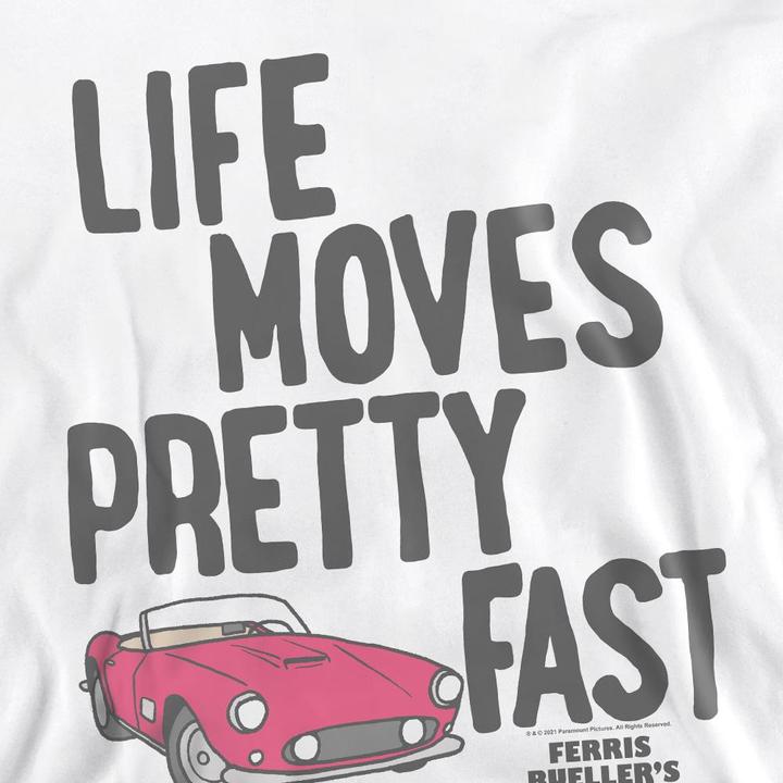 Produktbild Ferris Bueller´s Day Off Ferris Bueller's Day Off Slow Down Sweatshirt (S)