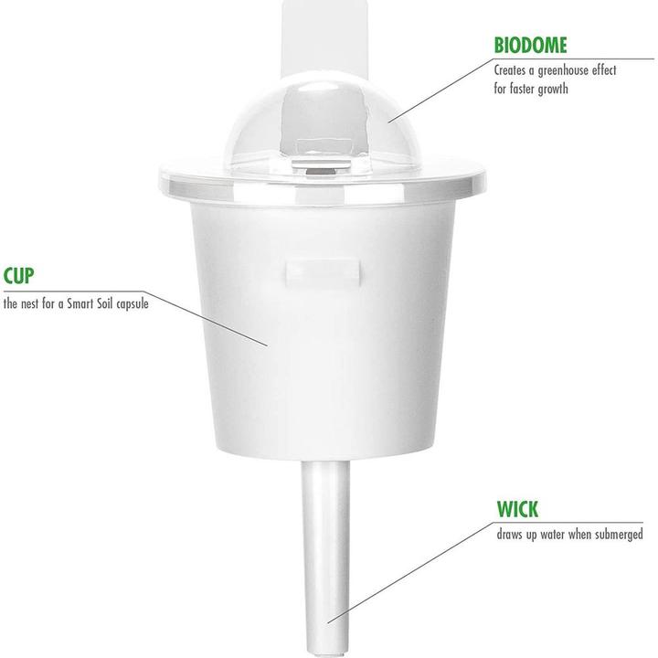 Image du produit Click and Grow Recharge persil (Graines d'herbes aromatiques)
