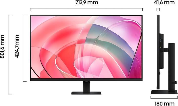 Produktbild Samsung ViewFinity S7 - S70D (3840 x 2160 Pixel, 32")