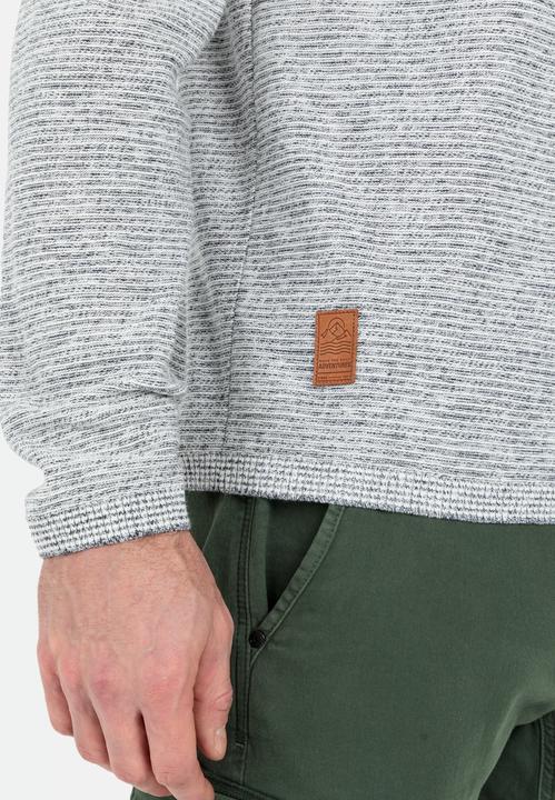 Produktbild Camel Active Strickpullover mit Henley-Kragen (XL)