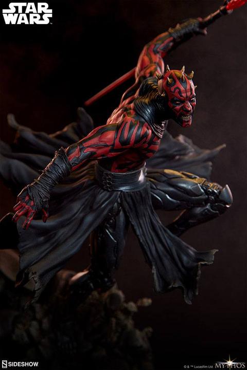 Produktbild Sideshow Star Wars Darth Maul 1/5 Mythos Statue