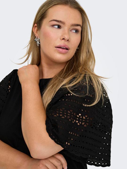 Actual product image Only Normal geschnitten Rundhals Langes Kleid Kleid (M)