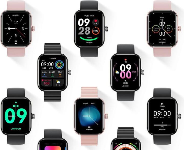 Actual product image Joyroom Fit-Life JR-FT5 Plus Smart Watch (pink)