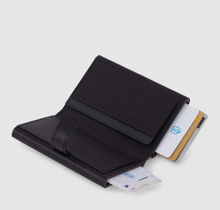 Actual product image Piquadro Urban - Double Compact Wallet