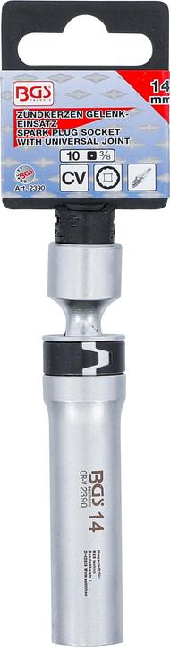 Actual product image BGS Spark plug joint insert