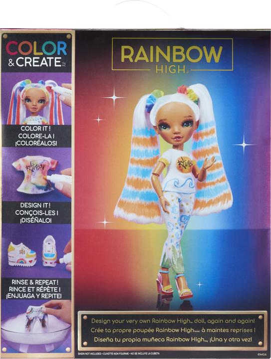Produktbild MGA Rainbow High Color & Create Asst
