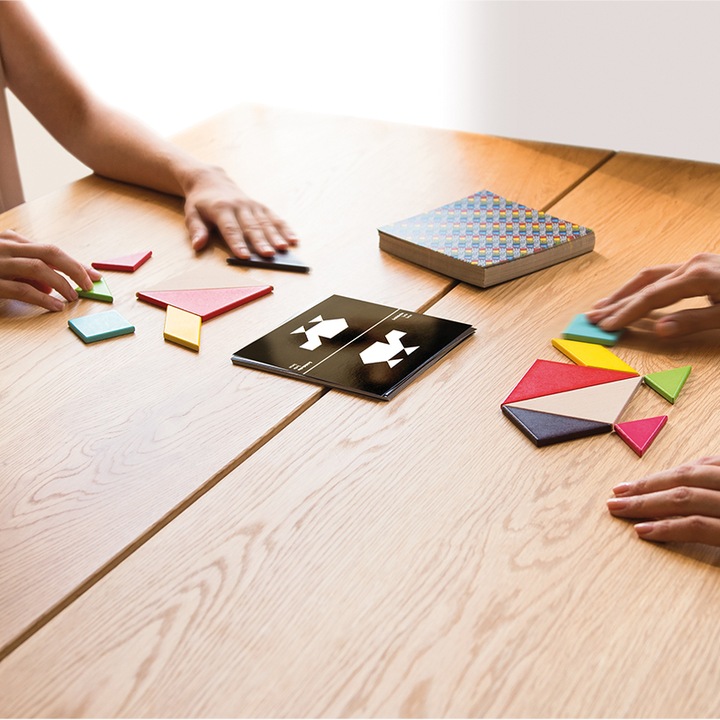 Produktbild Remember Tangram-Spiel (200 Teile)