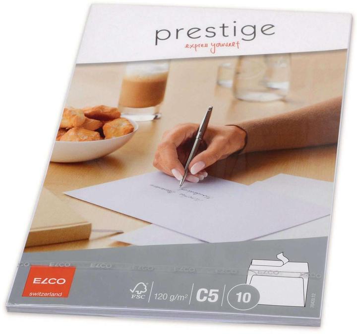 Image du produit Elco Couvert Prestige, sans fenêtre (C5, 10x)