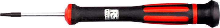 Actual product image RS PRO Electronics TORX Screwdriver - T08x40 mm (Hexagon socket round)