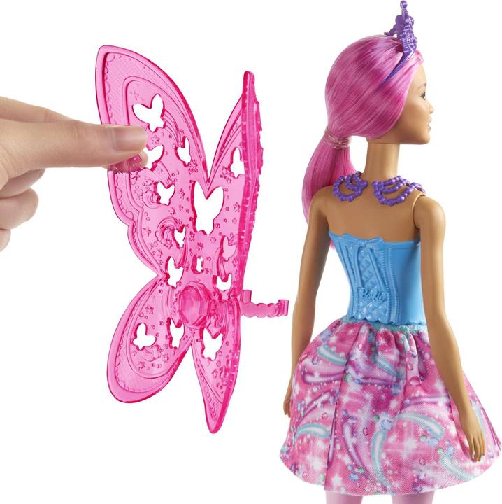 Image du produit Barbie Fée Dreamtopia aux cheveux roses