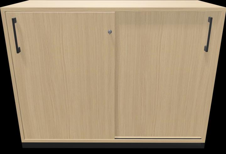 Actual product image Narbutas Choice sliding door cabinet (100 x 40 x 76 cm)