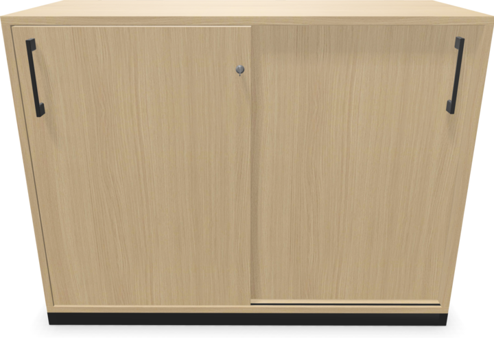 Image du produit Narbutas Choice Armoire à portes coulissantes (100 x 40 x 76 cm)