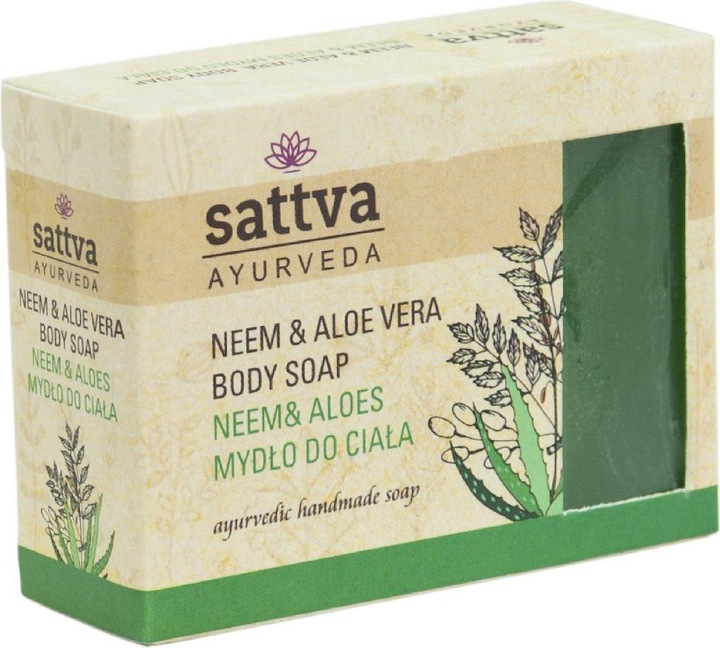 Produktbild Sattva Ayurveda Handmade Soap