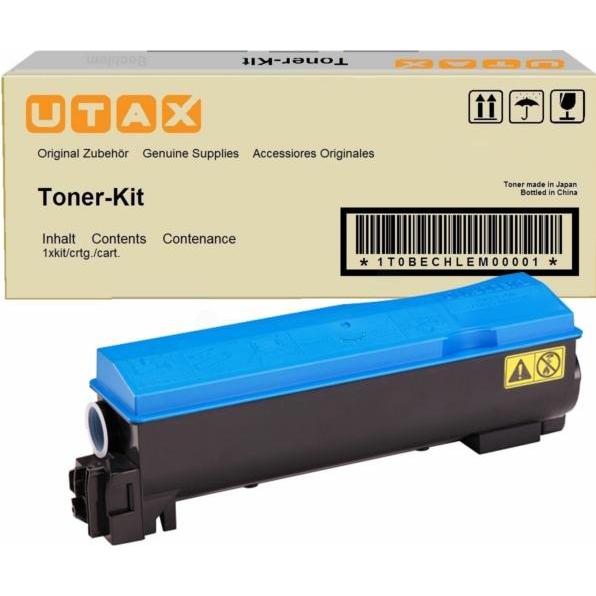 Utax, Toner, Cyan - kompatibel - Tonerpatrone - für (C)