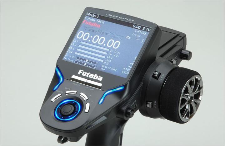 Futaba T4PX 送信機 Red RC » Futaba T4PX telemetry radio system