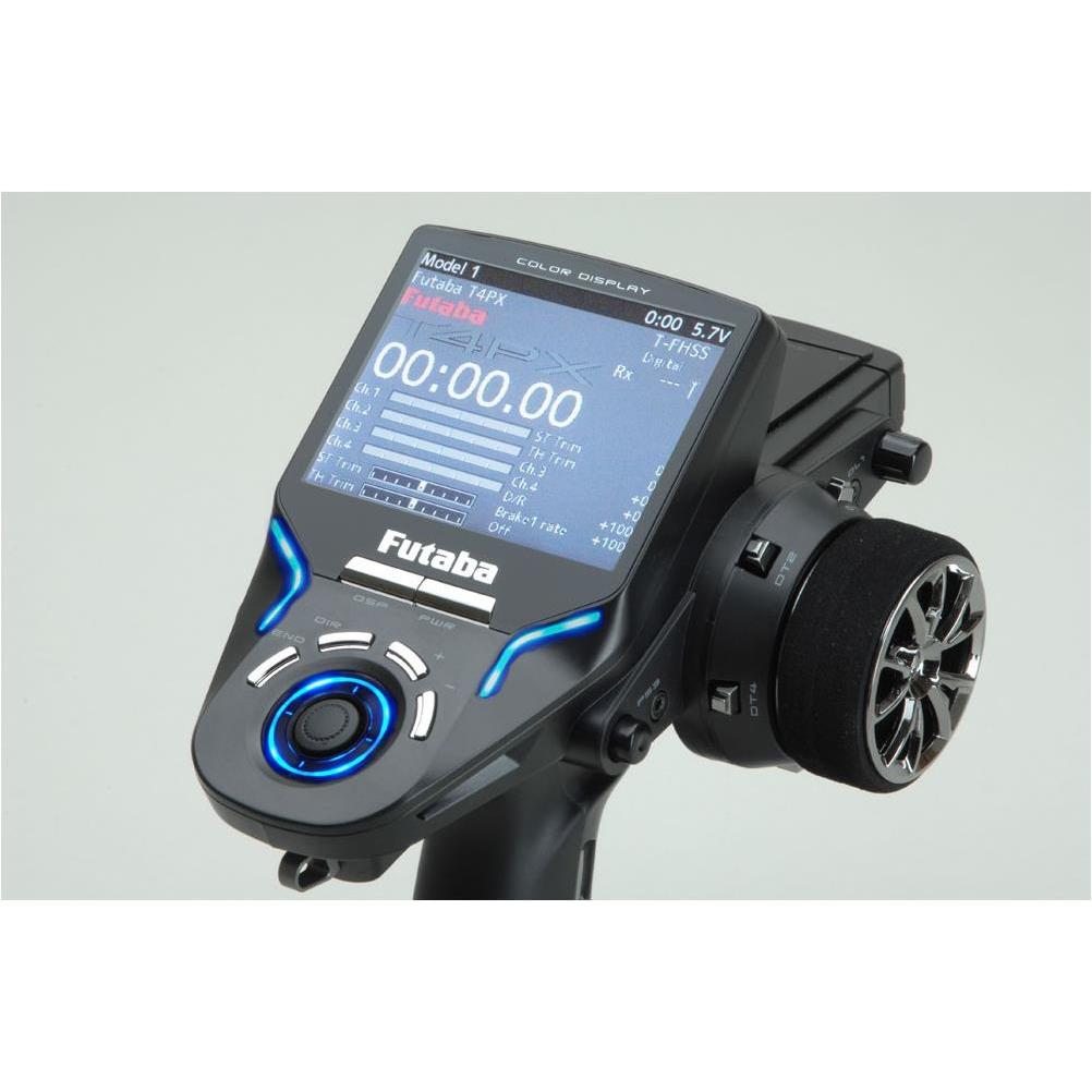 ホビーラジコン Futaba T4PX-R 4PX-R 4-Channel T-FHSS Radio System Limited Edition from Futaba
