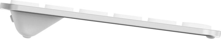 Actual product image Rapoo Kabellose ultraflache Multi-Mode-Tastatur "E9310M", Weiss, QWERTZ DE (DE, Wireless)