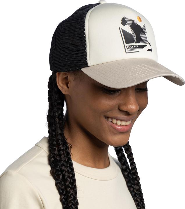 Produktbild Buff Trucker Cap Mook Cream