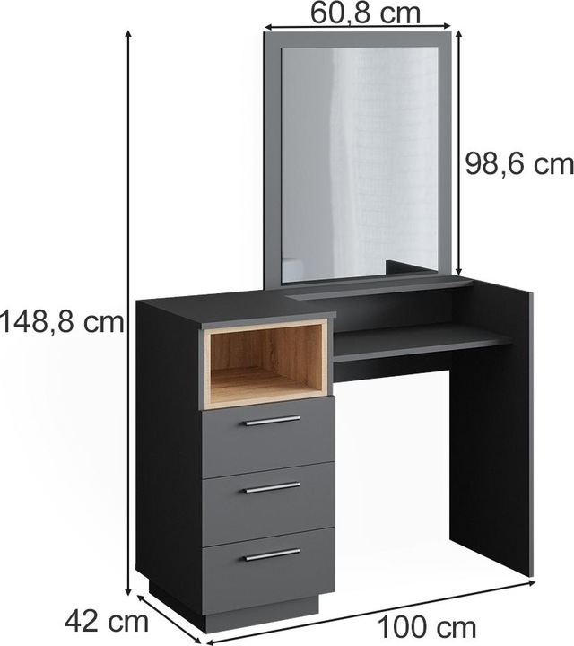Produktbild Vicco Beatrice mit Spiegel