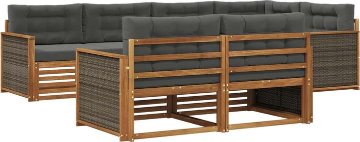 Produktbild vidaXL Outdoor-Sofa