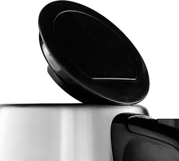 Actual product image OBH Nordica 6408 Kettle 1 l 1650 W Black, Stainless Steel (1 l)