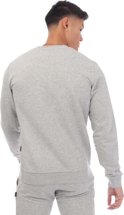 Actual product image Aquascutum Mens Round Neck Sweatshirt (M)