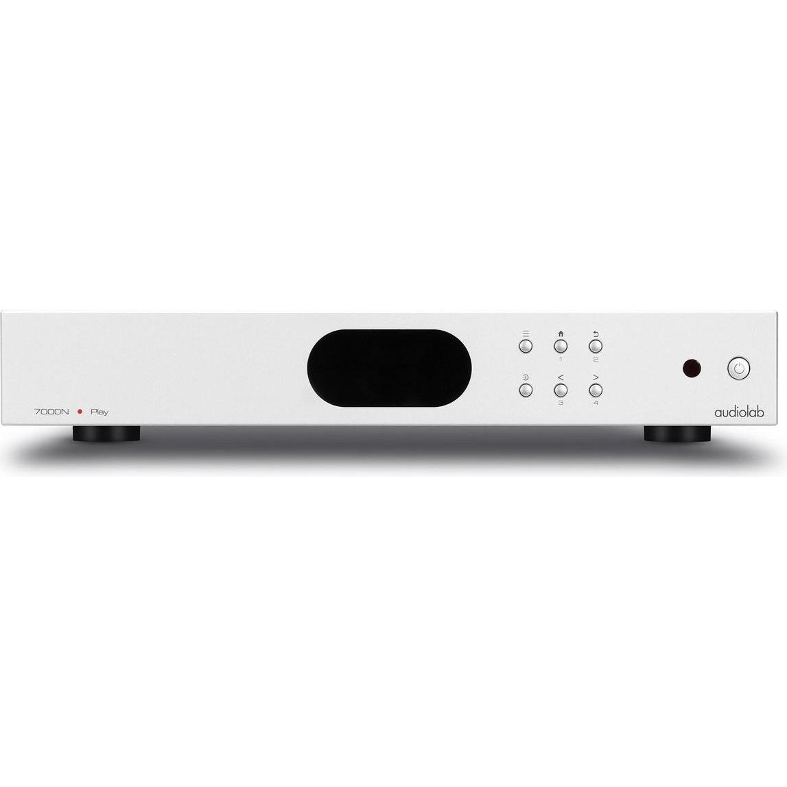 Audiolab 7000N ARGENTO (Lettore audio di rete), Componente HiFi, Argento
