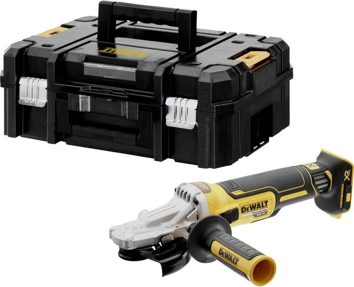 Image du produit DeWalt Meuleuse d'angle sans fil à tête plate 18V XR DCG405FNTXJ (125 mm)