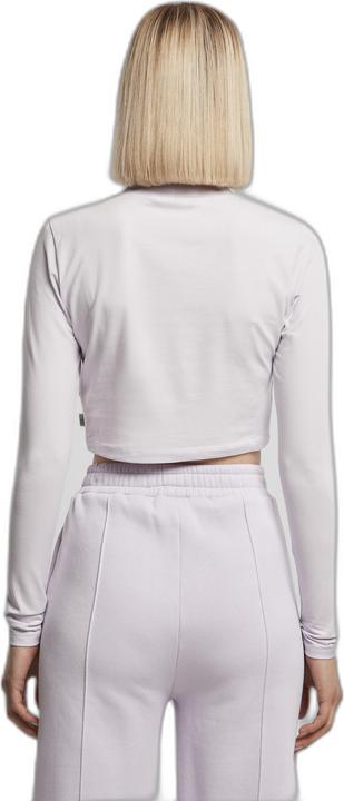 Actual product image Urban Classics Ladies Organic Cropped Turtelneck Longsleeve - 16513 (M)